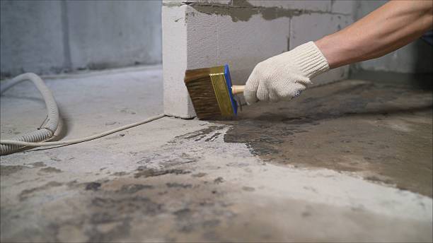 SJ Waterproofing Pros Crawl Space Encapsulation coverage map for Barker, NY and surrounding area